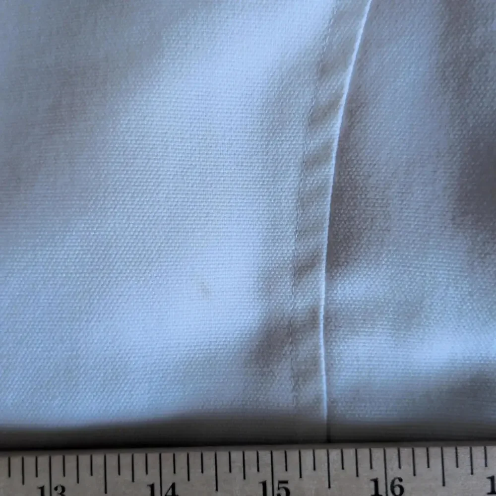 Vintage London Fog Coat Womens 12 White Belted Trench Rain Caribe Cloth‎ 60s